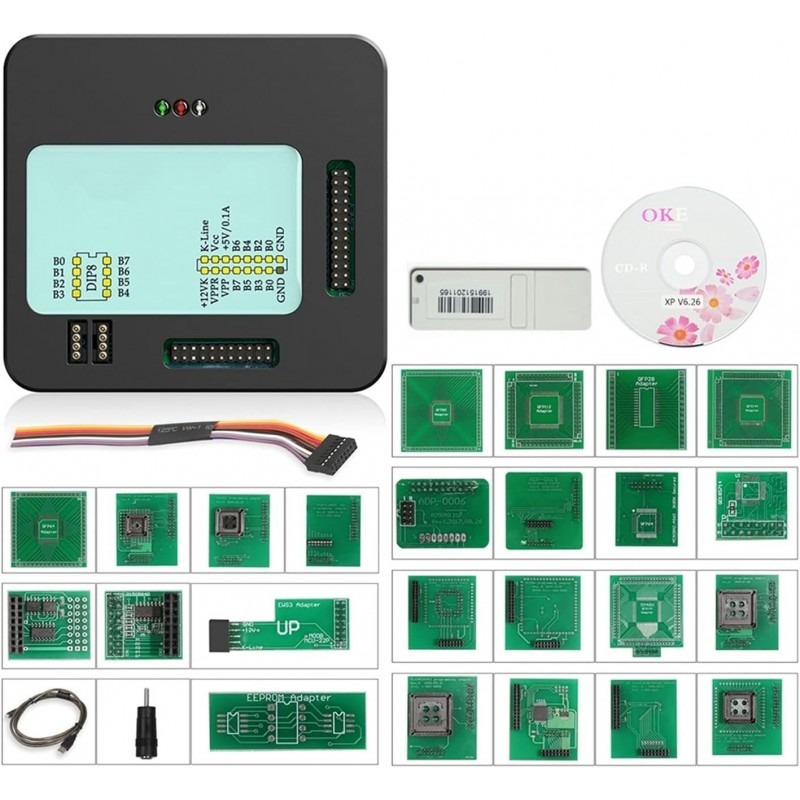 X-Prog V6.26 Versiyon Programlama Cihazı + Ücretsiz Uzaktan Kurulum