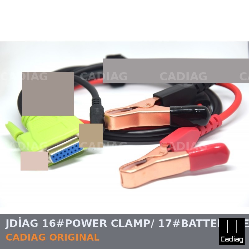 JDİAG 16#POWER CLAMP/ 17#BATTERY TEST KALBO