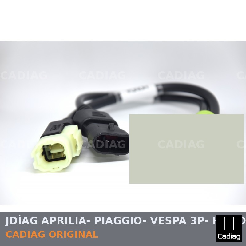 JDİAG APRILIA- PIAGGIO- VESPA 3P- HONDA 4P KABLO