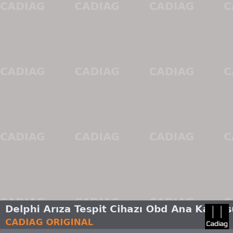 Delphi Arıza Tespit Cihazı Obd Ana Kablosu