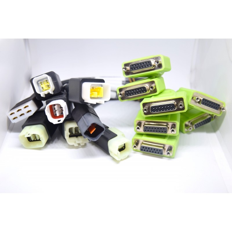 Jdiag Standarttan Full'e Geçiş 7 motor bağlantı kabloları