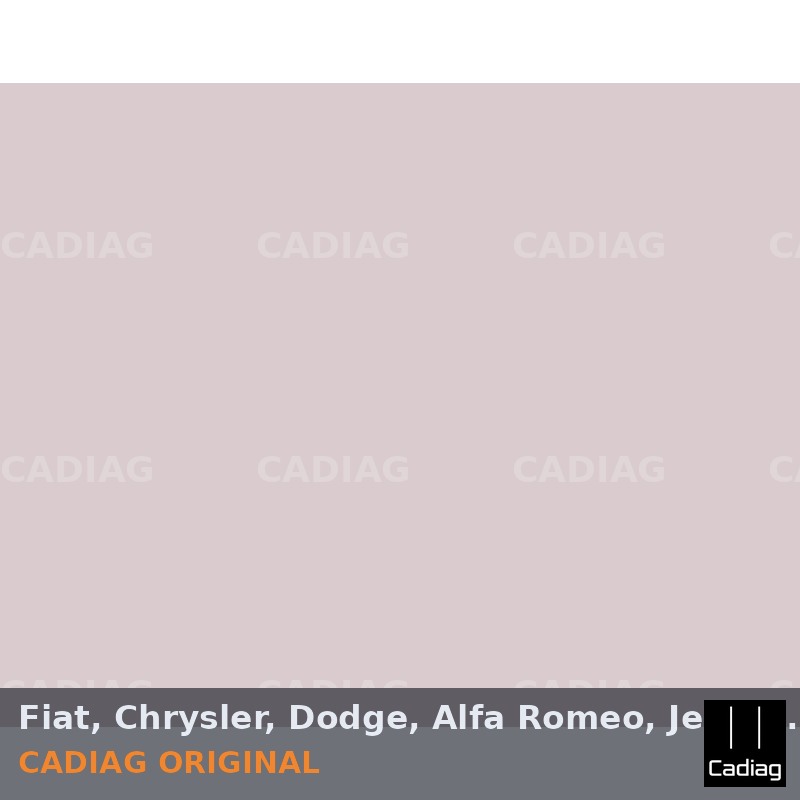 Fiat, Chrysler, Dodge, Alfa Romeo, Jeep, Iveco SGW - SGM 12+8 Geçiş Pass Kablosu