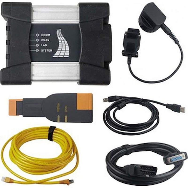 BMW Icom A3 Next WİFİ Bağlantı Özellikli Servis Arıza Tespit Cihazı + Ücretsiz Kurulum