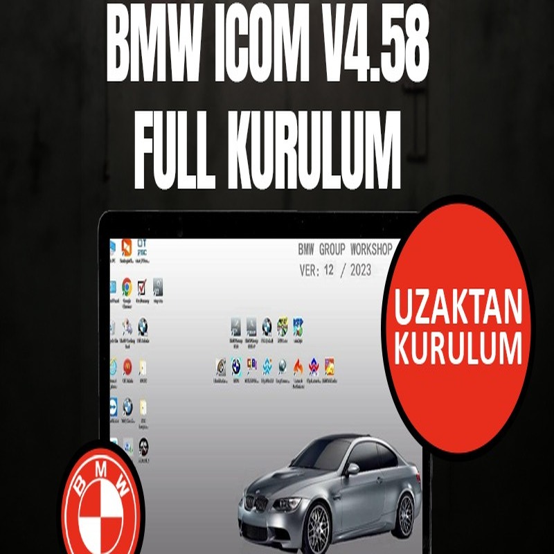 BMW ICOM 2023.06 Full Kurulum