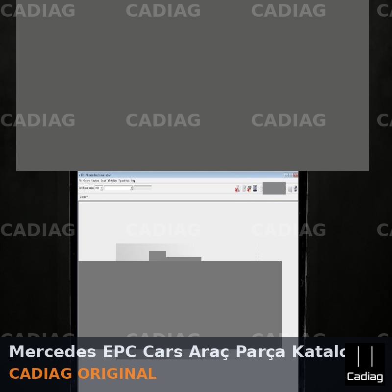 Mercedes EPC Cars Araç Parça Kataloğu