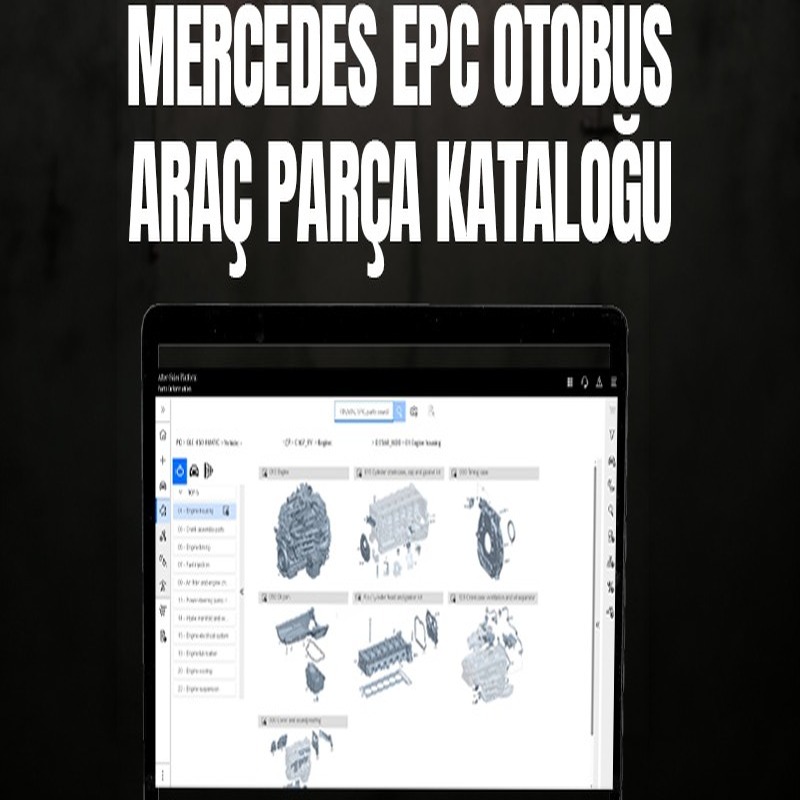 Mercedes EPC Otobüs Araç Parça Kataloğu