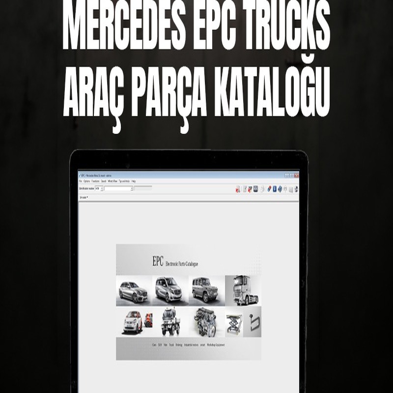 Mercedes EPC Trucks Tırlar için Araç Parça Kataloğu