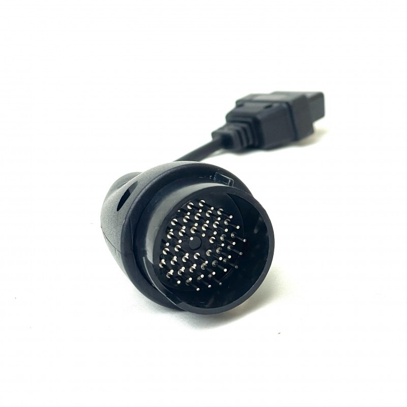Mercedes 38 Pin Yuvarlak Başlık OBD Dönüşüm Kablosu