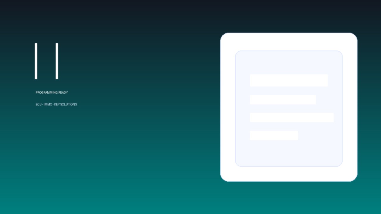 Programlama, Emulator ve Teknik Destek Paketi